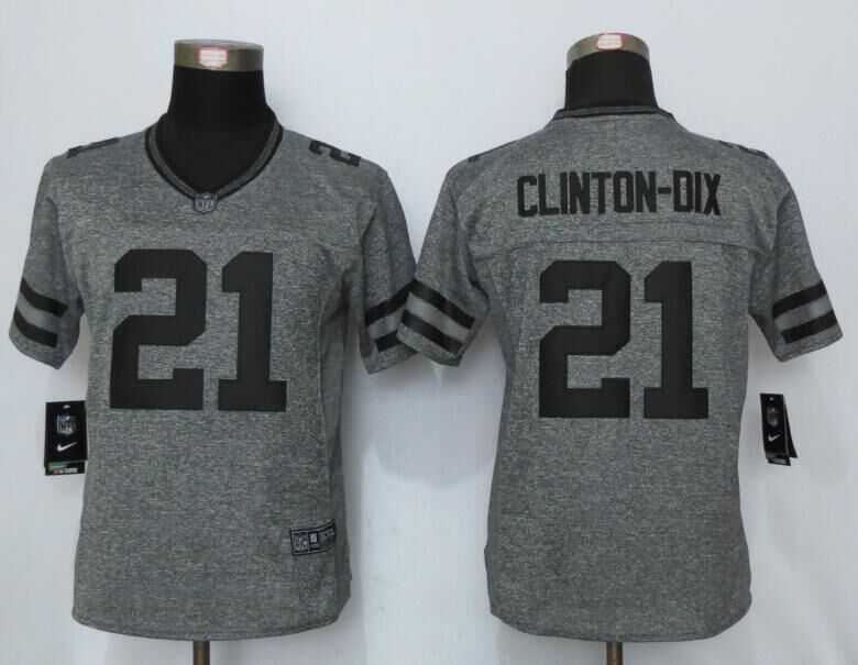 women Gray Limited Jersey-025